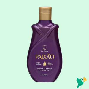 PAIXÃO ÓLEO CORPORAL IRRESISTÍVEL FLOR DE LIS 200ML
