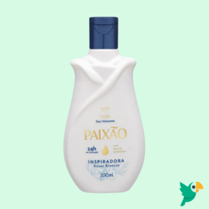 PAIXÃO HIDRATANTE CORPORAL INSPIRADORA ROSAS BRANCAS 200ML