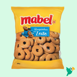 MABEL BISCOITO ROSQUINHA DE COCO 300G