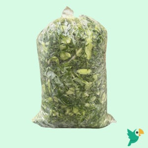 COUVE FRESCA CORTADA E LAVADA KG