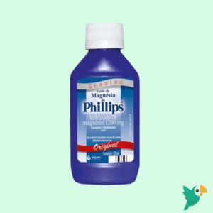 PHILLIPS LEITE DE MAGNÉSIA ORIGINAL 120ML