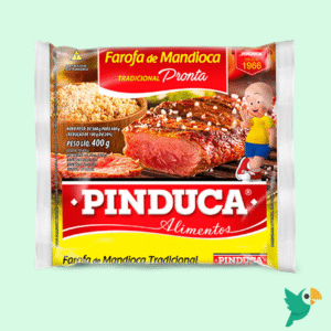 FAROFA MANDIOCA TRADICIONAL PRONTA 400G