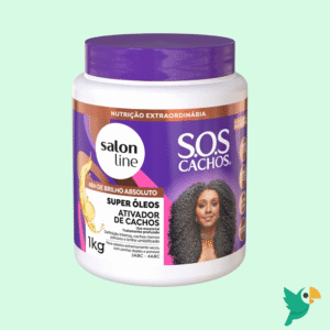 SALON LINE SUPER ÓLEOS ATIVADOR DE CACHOS 1KG