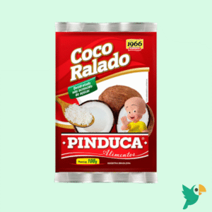 COCO RALADO SEM AÇÚCAR 100G
