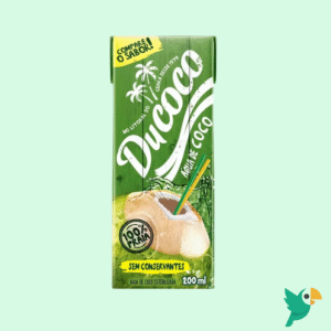 DUCOCO ÁGUA DE COCO 200ML