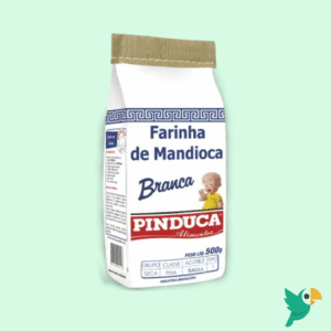 FARINHA DE MANDIOCA BRANCA FINA 500G