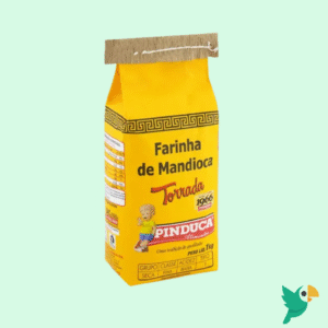FARINHA DE MANDIOCA TORRADA 500G