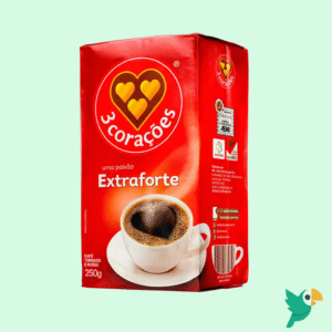 3 CORAÇÕES CAFÉ EXTRA FORTE 250G