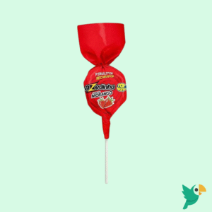 POP MANIA PIRULITO AZEDINHO MORANGO 9G