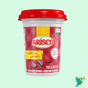 ARISCO ALHO E SAL COMPLETO COM PIMENTA 300G
