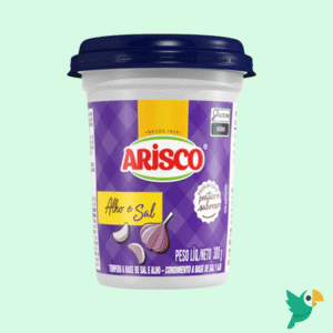 ARISCO ALHO E SAL COMPLETO SEM PIMENTA 300G