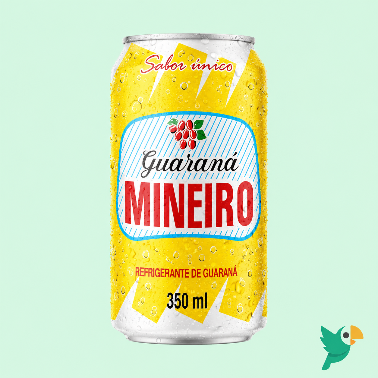 GUARANA MINEIRO ZERO 350ML
