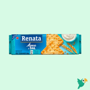 RENATA BISCOITO AGUA E SAL 170G