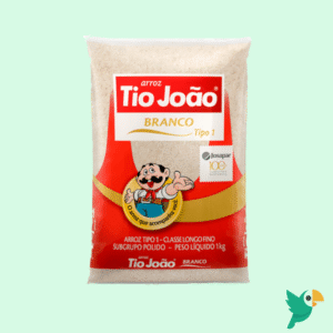 TIO JOAO ARROZ BRANCO TIPO 1 1KG