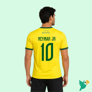 CAMISA BRASIL CANARINHO 10 NEYMAR JR