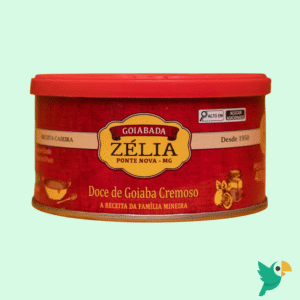 ZELIA GOIABADA CASCAO CREMOSA LATA 400G