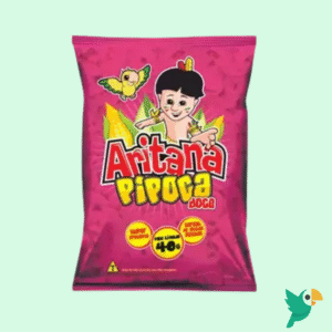 ARITANA PIPOCA DOCE 40G