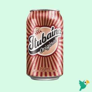 ITUBAÍNA REFRIGERANTE RETRO TUTTI FRUTTI LATA 350ML