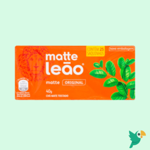 LEAO CHA MATE SAQUETAS 40G