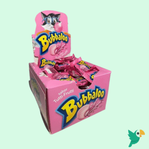 BUBBALOO TUTTI FRUTTI DISPLAY 60X5G