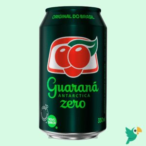 GUARANA ANTARCTICA GUARANA ZERO LATA 350ML